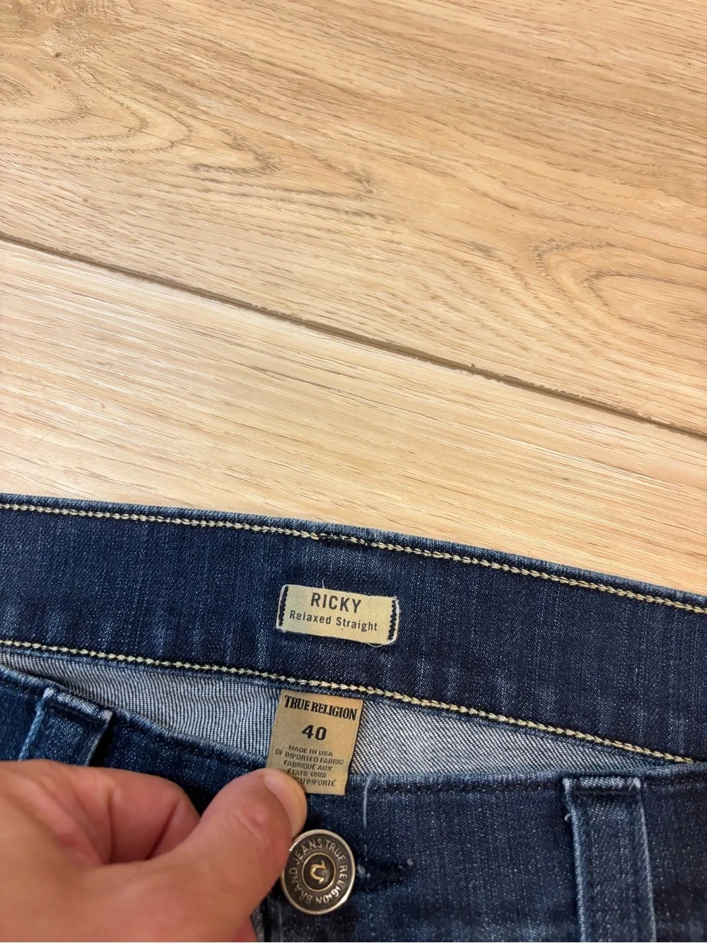 True Religion questions leave